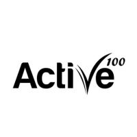 Active 100 logo